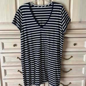 Madewell short sleeve t-shirt dress